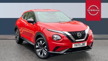 Nissan Juke 1.0 DiG-T 114 Acenta 5dr Petrol Hatchback